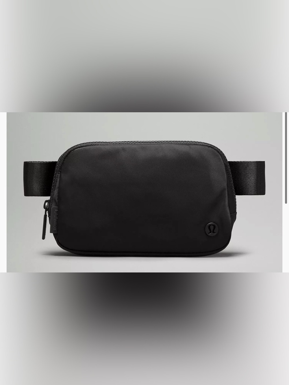 Lululemon Black Belt Bag